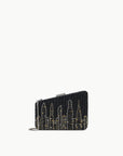 Carmella Beaded Clutch NYC Skyline Clutch Staud 