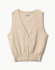 Ficus Sweater Vest Stone Sweater - Vest Staud 