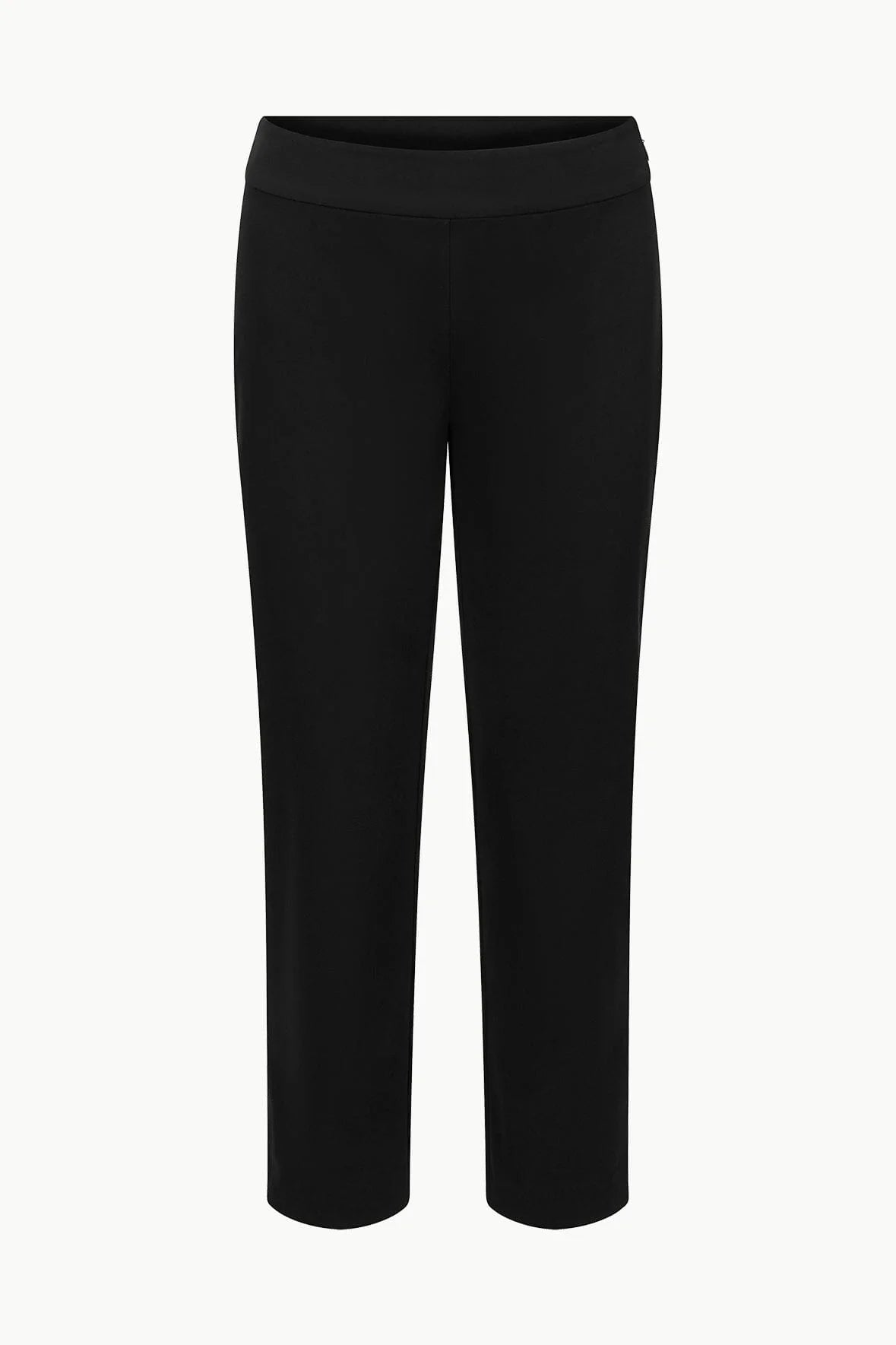 Hunter Pant Black Pants - Trousers Staud 