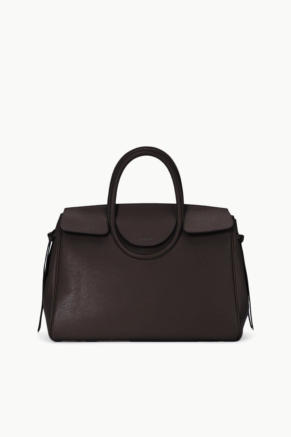 Maude Carryall Espresso Tote & Satchel Staud 