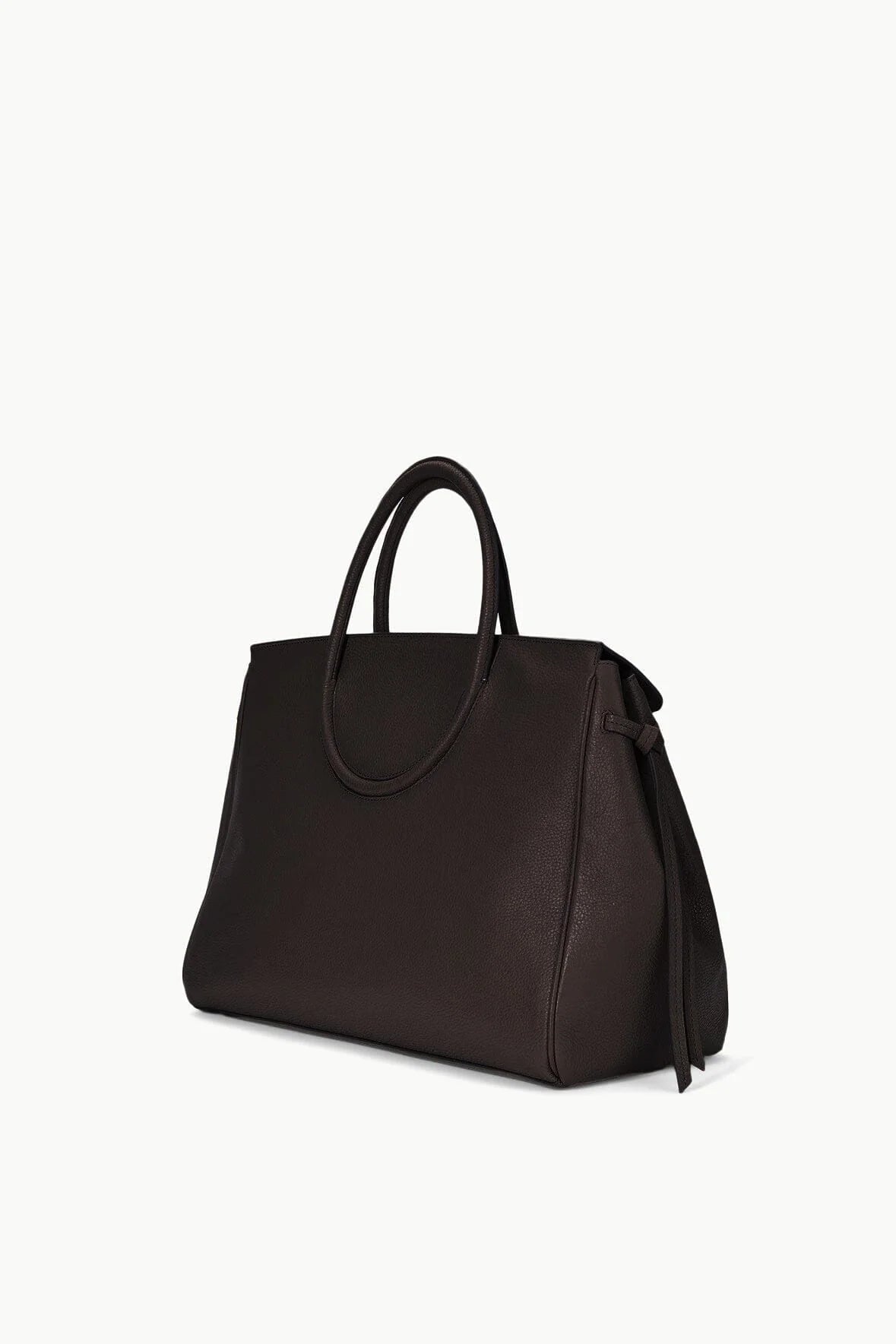 Maude Carryall Espresso Tote & Satchel Staud 