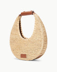 Moon Raffia Bag Natural/Tan Hobo & Shoulder Staud 