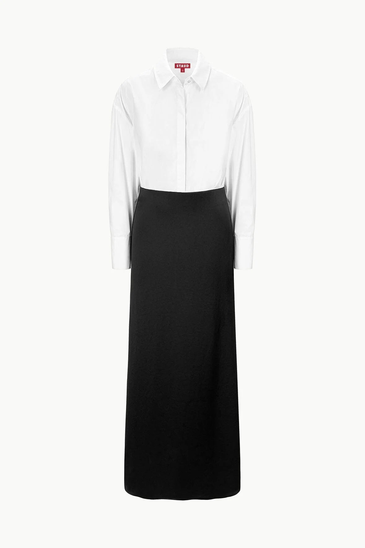 Nile Dress Black Dresses - Maxi Staud 