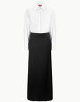 Nile Dress Black Dresses - Maxi Staud 