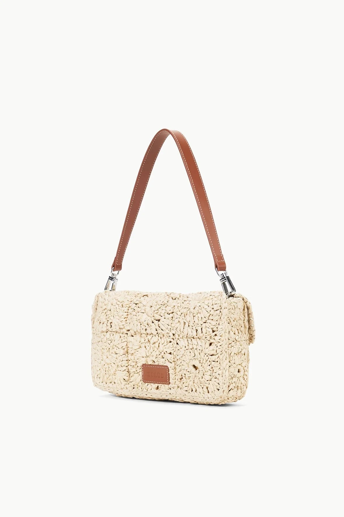 Timmy Crochet Shoulder Bag Natural Hobo & Shoulder Staud 