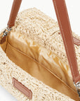 Timmy Crochet Shoulder Bag Natural Hobo & Shoulder Staud 