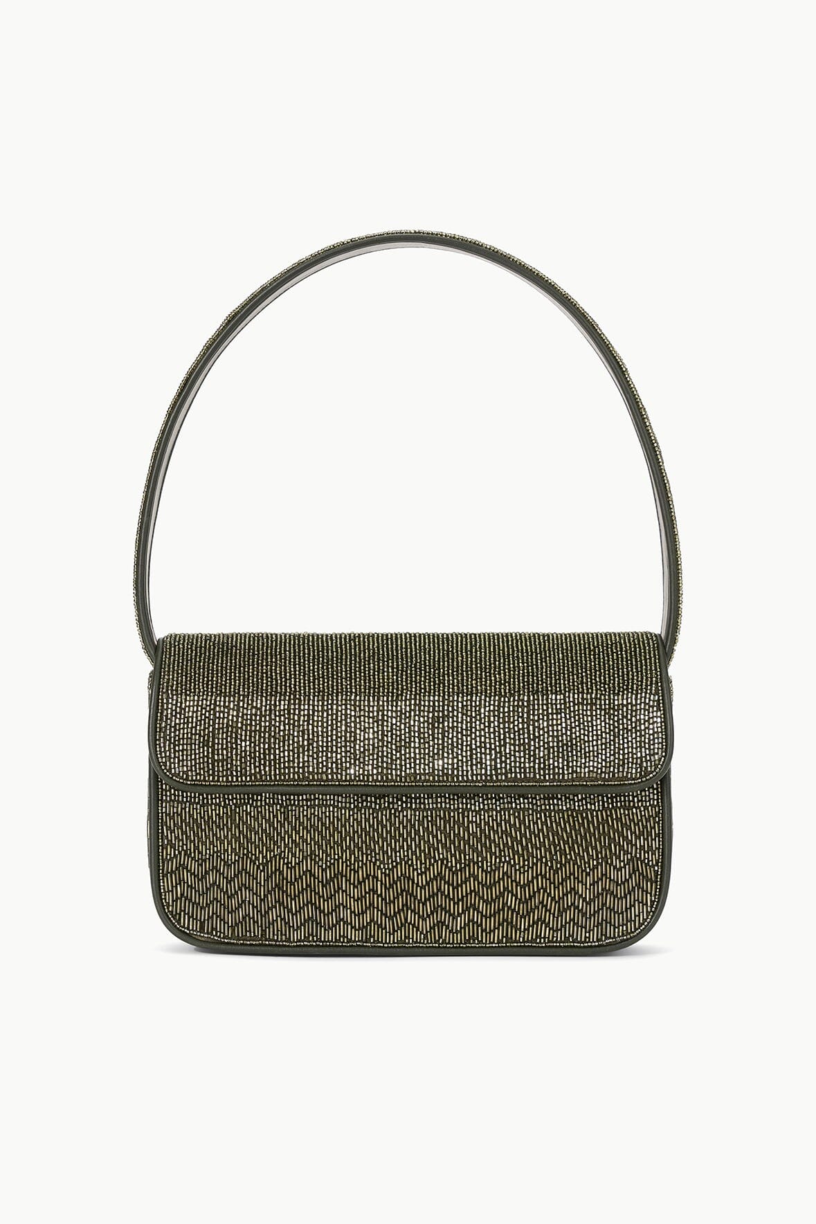 Tommy Beaded Bag Avocado Hobo &amp; Shoulder Staud 