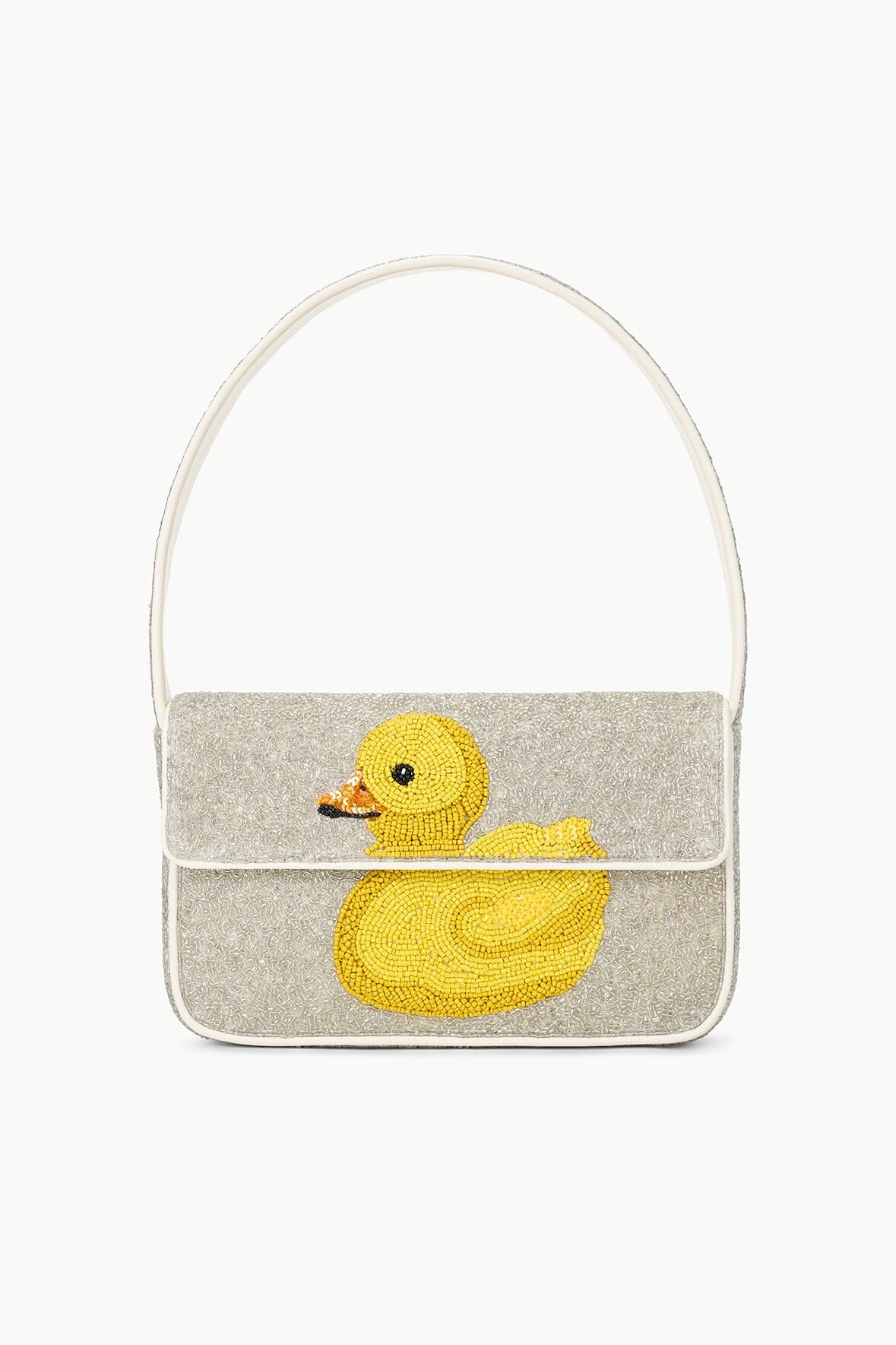 Tommy Beaded Bag Ducks Not In a Row Clutch Staud 