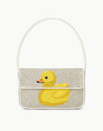 Tommy Beaded Bag Ducks Not In a Row Clutch Staud 