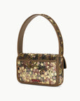 Tommy Beaded Bag Gilded Sequins Hobo & Shoulder Staud 