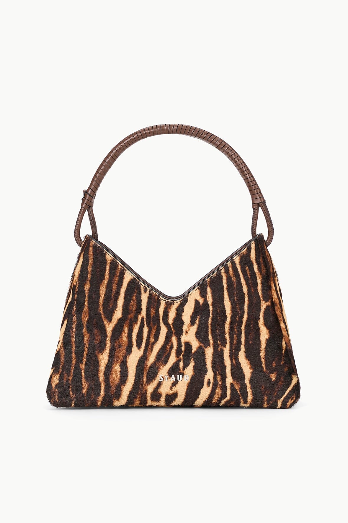 Valerie Shoulder Bag Lady Leopard/Cacao