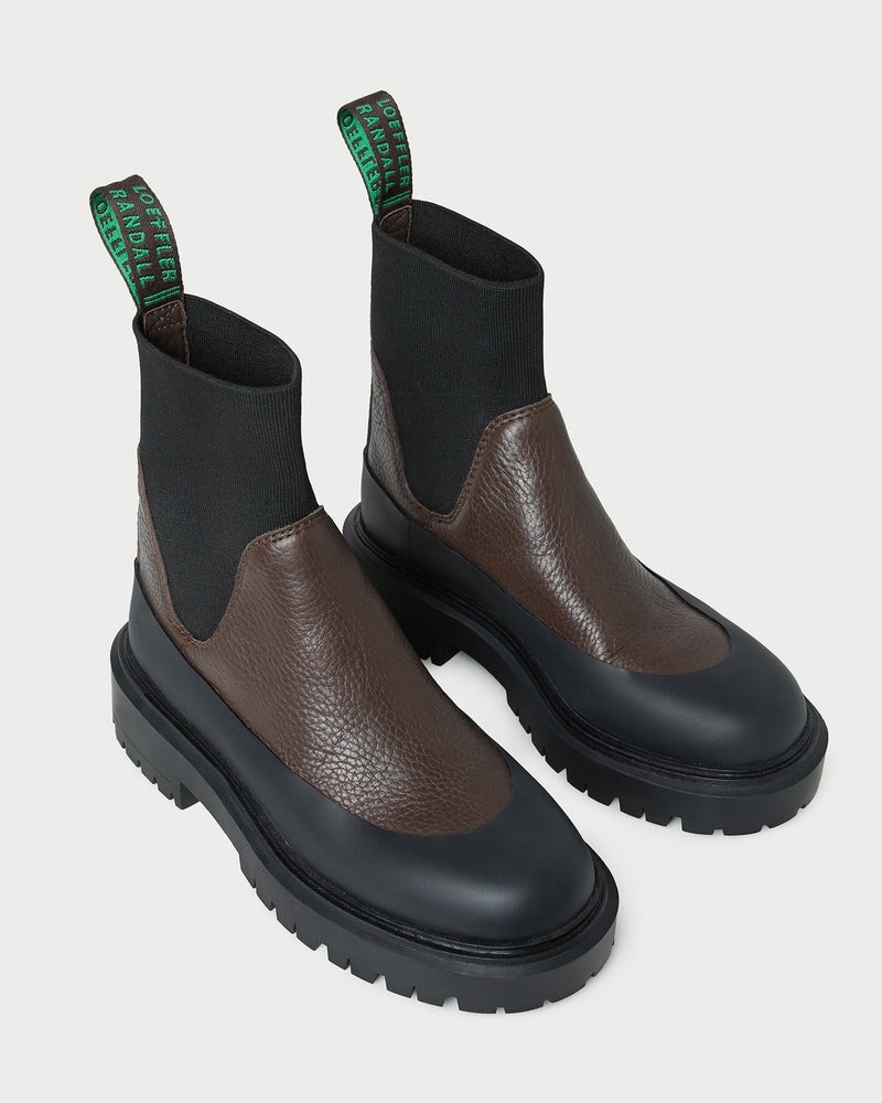 Suri Leather Lug Boot Tomorrow Boots - Booties Loeffler Randall 