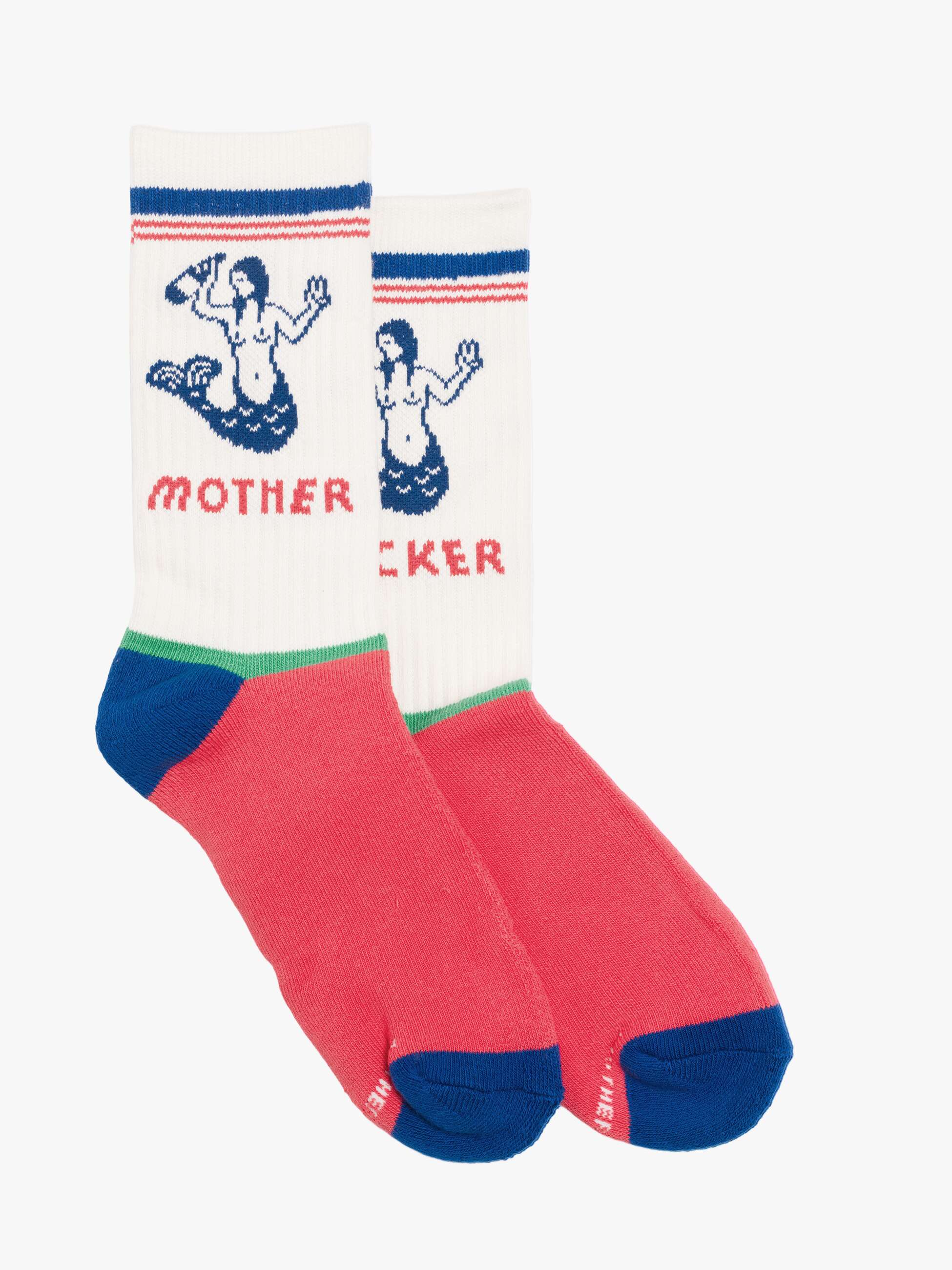 The Half Calf Socks Swim Club Socks Mother 