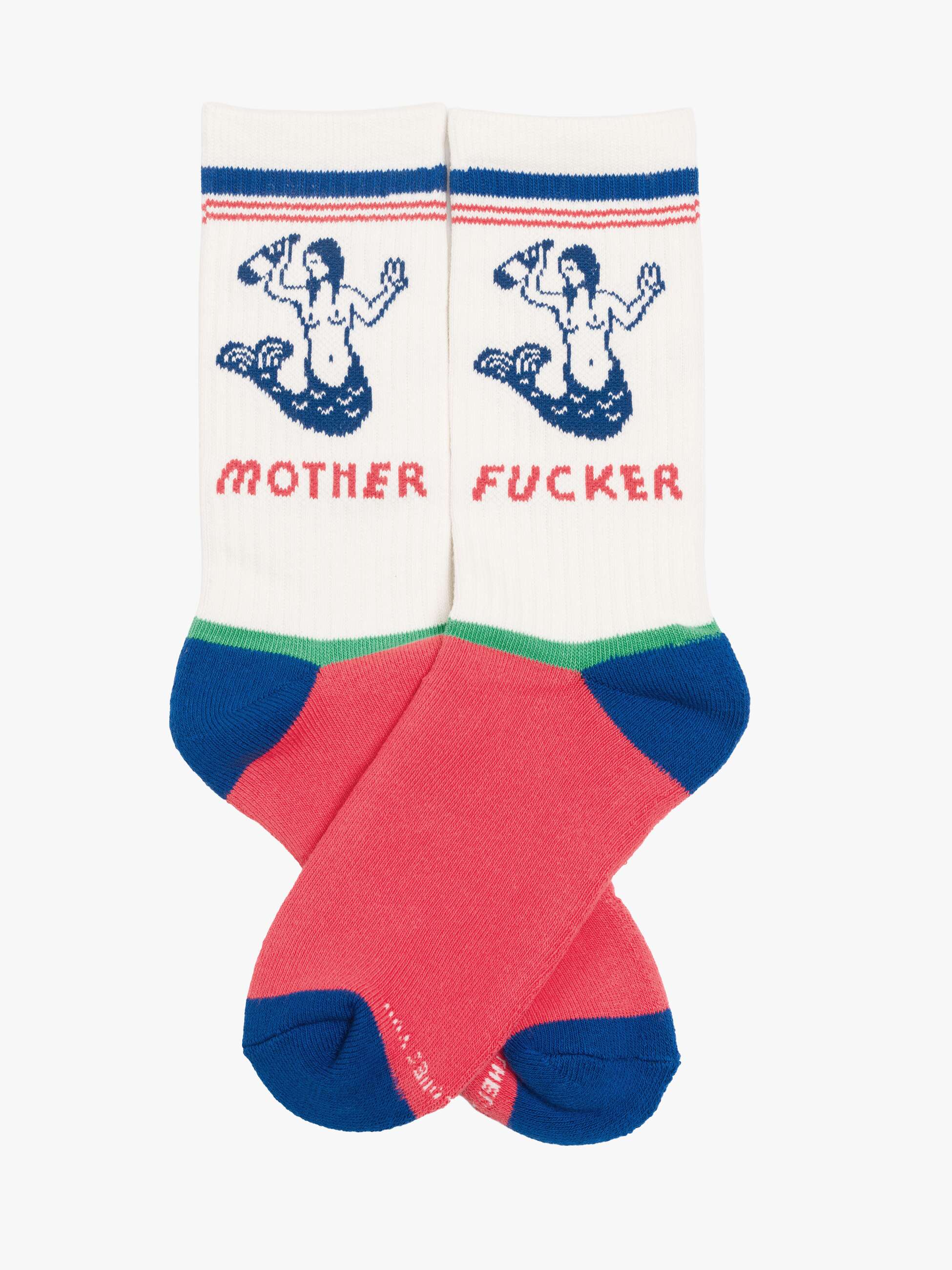The Half Calf Socks Swim Club Socks Mother 