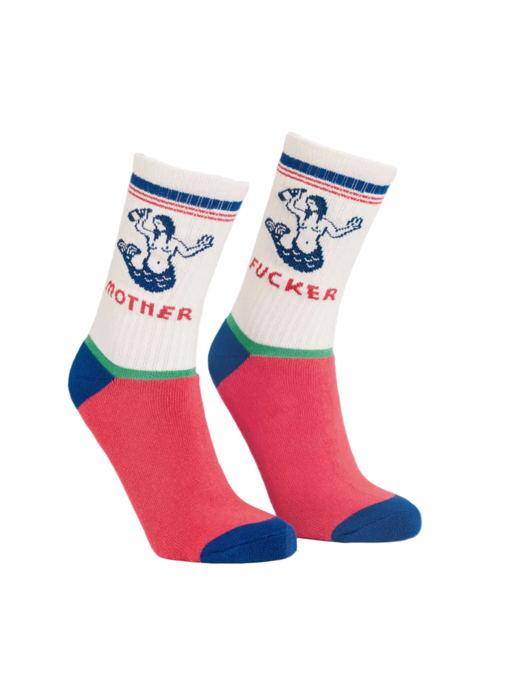 The Half Calf Socks Swim Club Socks Mother 