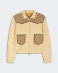 Saddle Up! Jacket Butter/Camel Sweater - Cardigans Guest in Residence 