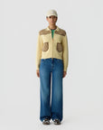 Saddle Up! Jacket Butter/Camel Sweater - Cardigans Guest in Residence 
