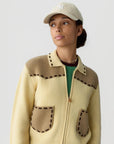 Saddle Up! Jacket Butter/Camel Sweater - Cardigans Guest in Residence 