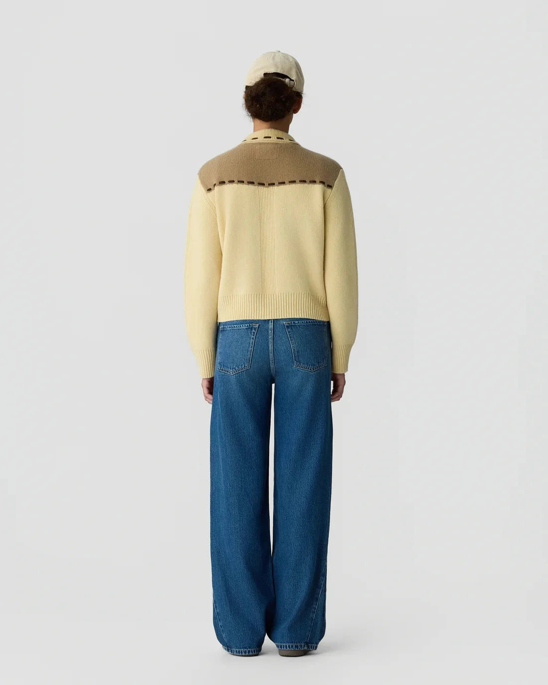 Saddle Up! Jacket Butter/Camel Sweater - Cardigans Guest in Residence 