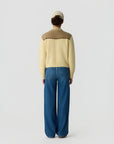Saddle Up! Jacket Butter/Camel Sweater - Cardigans Guest in Residence 