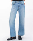 Saige Ankle Relaxed Straight Jean Ludlow Denim - Straight rag & bone 