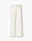 Saige Relaxed Straight Jean Ecru Denim - Straight rag & bone 