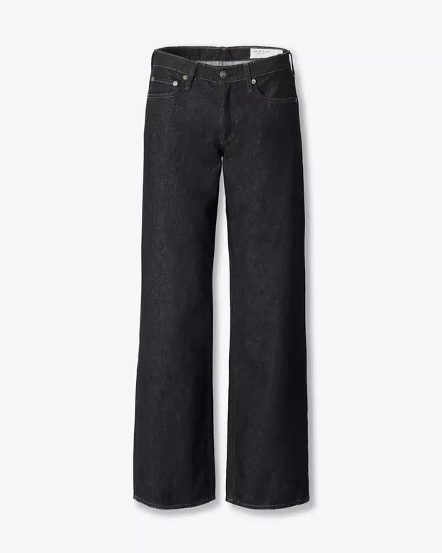 Saige Relaxed Straight Jean Twilight Rinse Denim - Straight rag & bone 