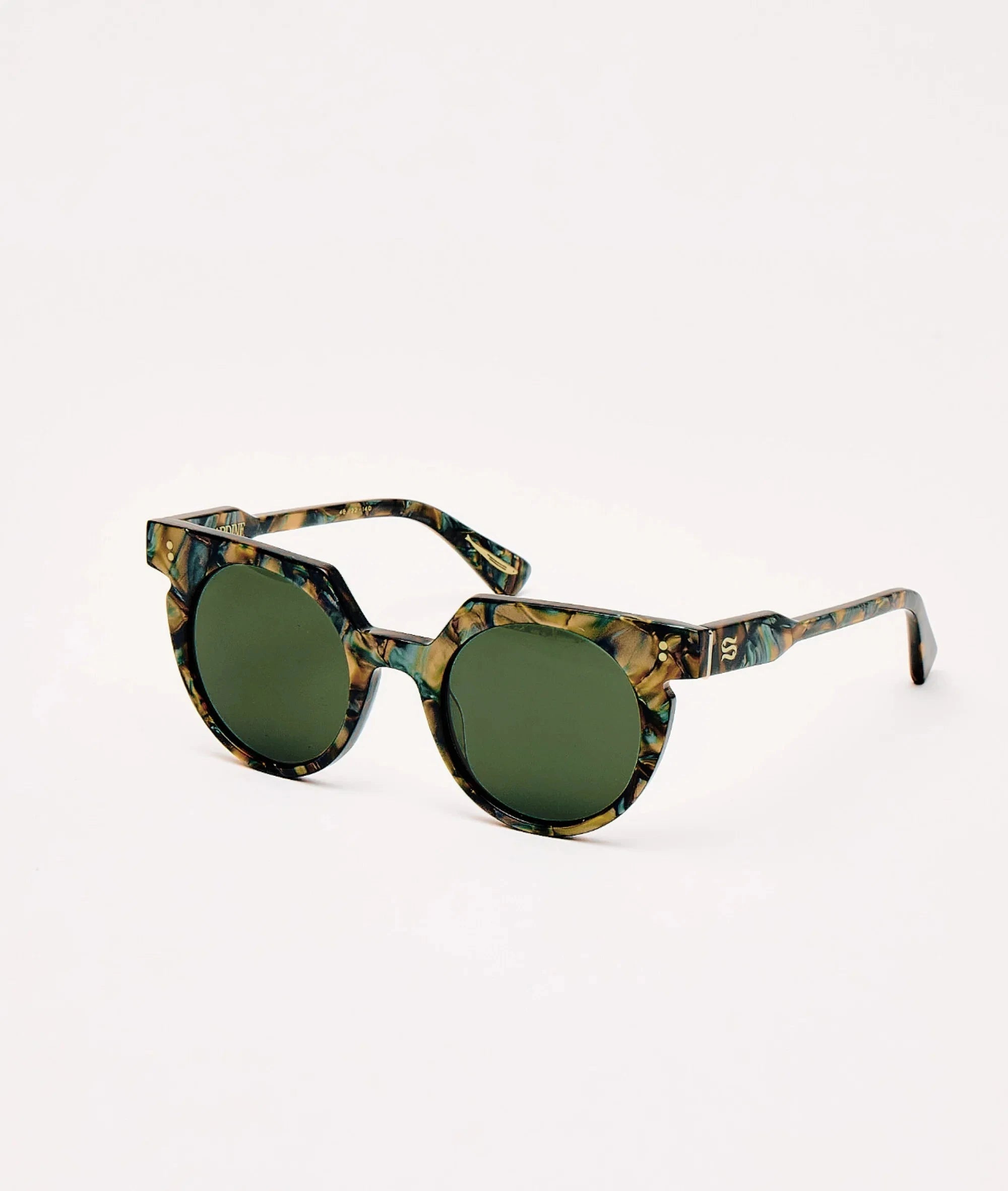 Aster Abalone Rizz Sunglasses Sardine 