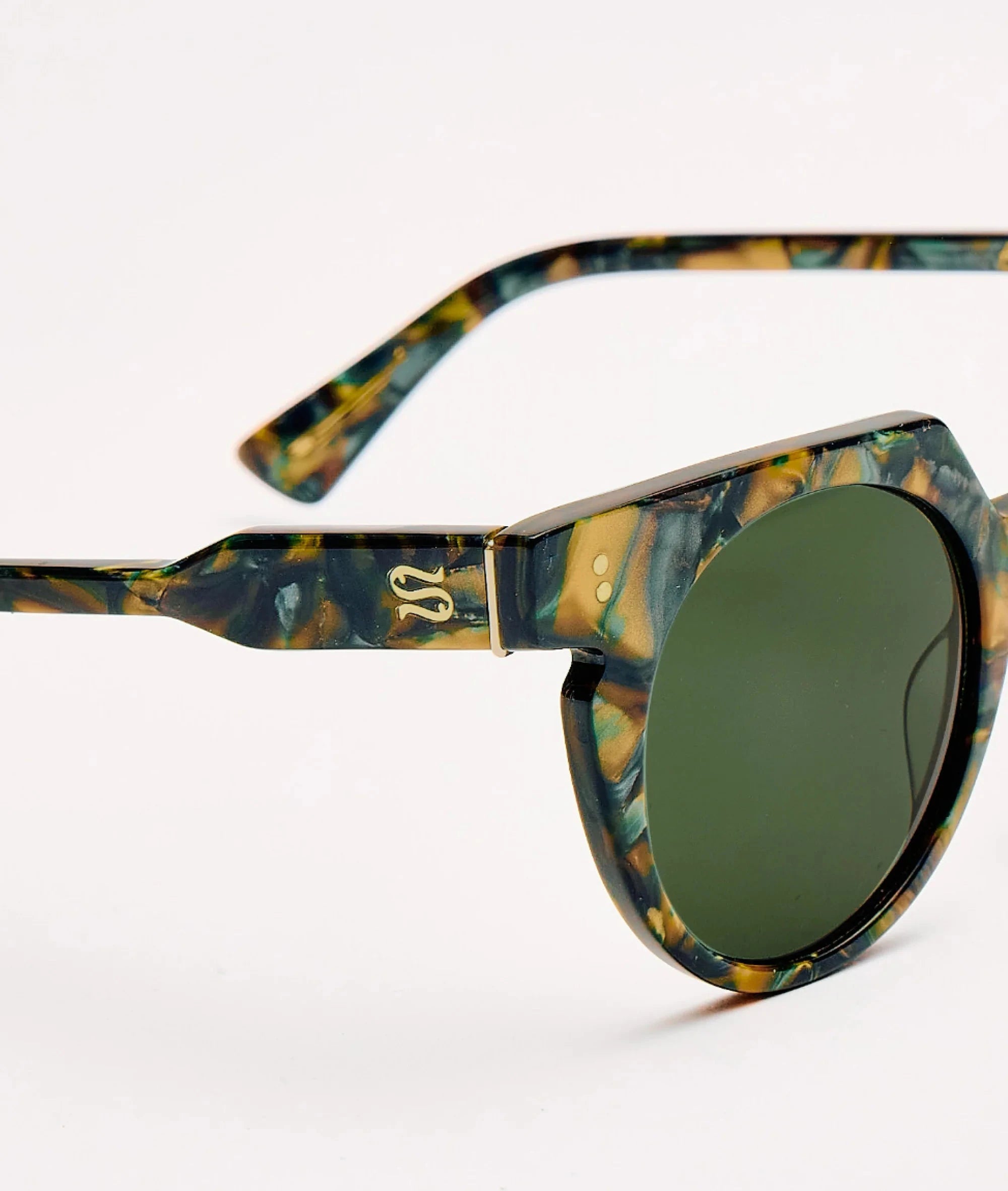 Aster Abalone Rizz Sunglasses Sardine 