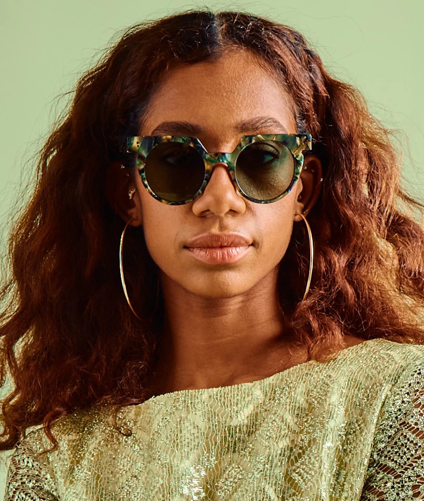 Aster Abalone Rizz Sunglasses Sardine 