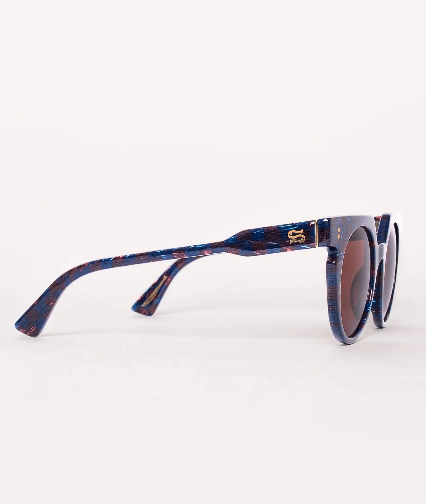 Aster Check Mate Sunglasses Sardine 