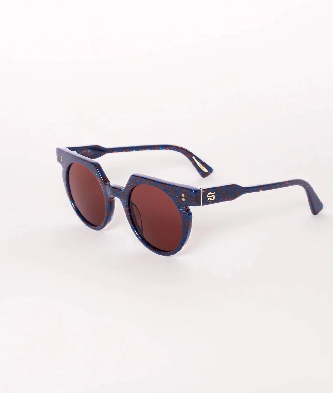 Aster Check Mate Sunglasses Sardine 