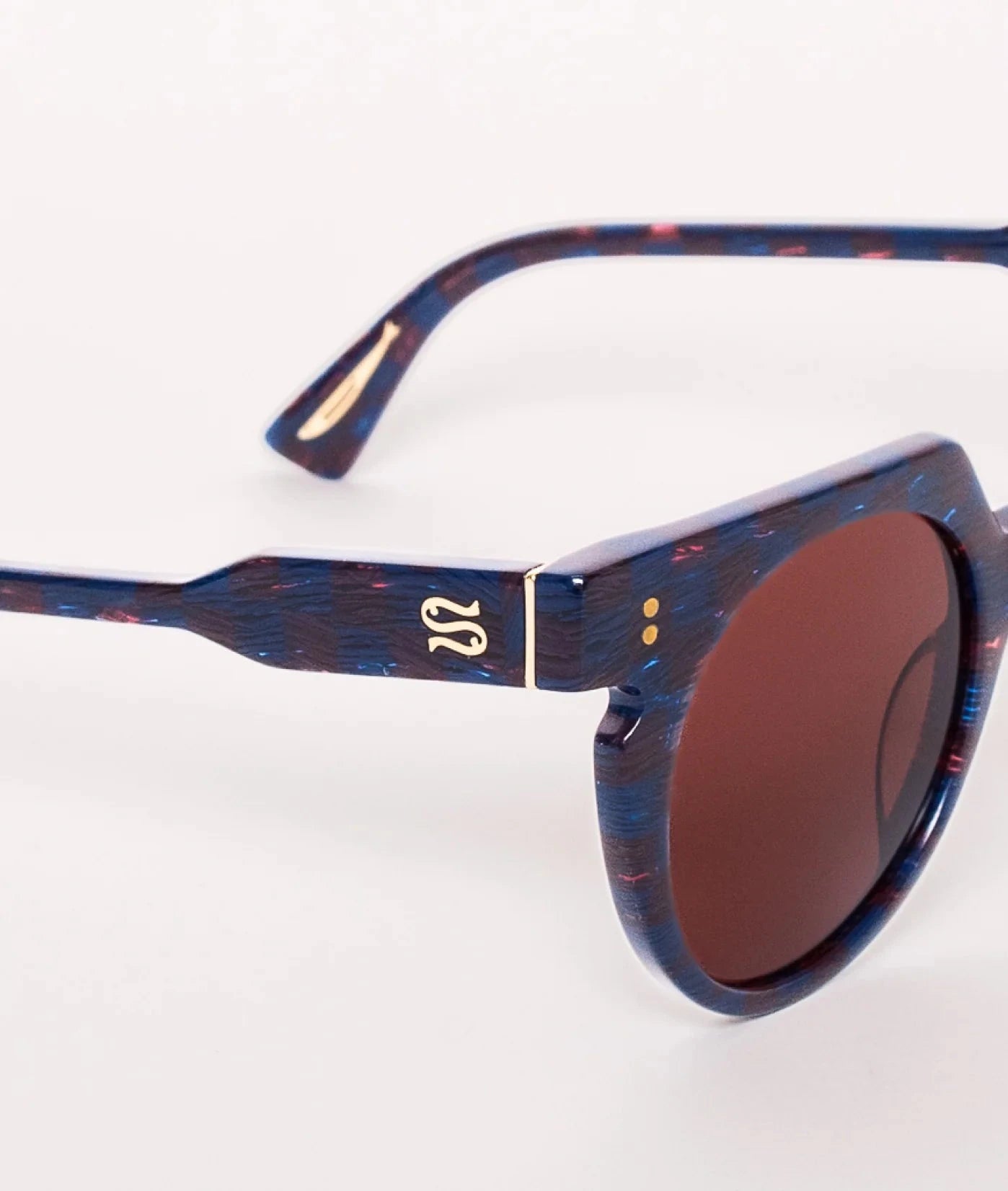 Aster Check Mate Sunglasses Sardine 
