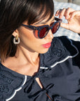 Aster Check Mate Sunglasses Sardine 