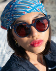 Aster Check Mate Sunglasses Sardine 
