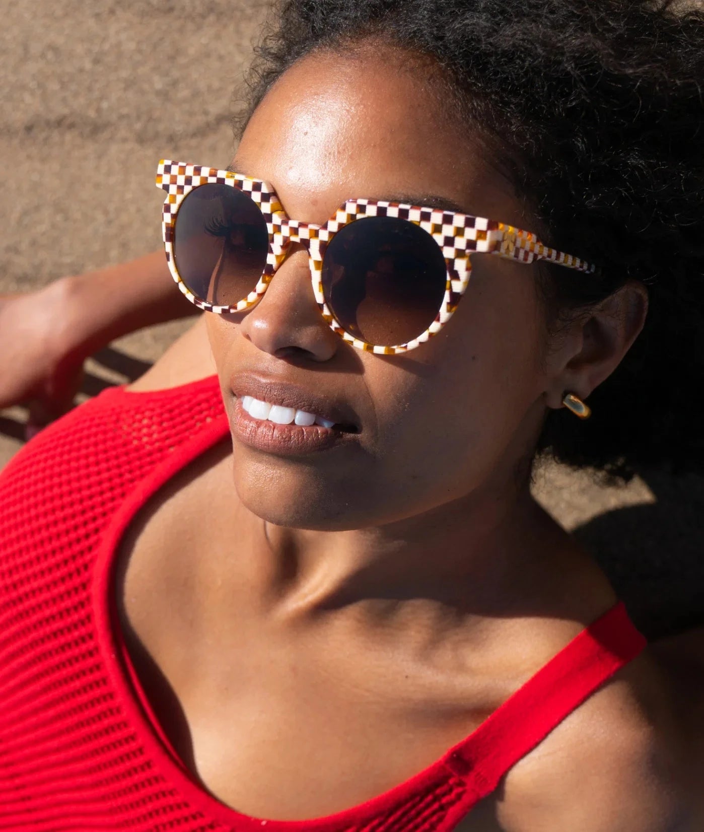 Aster Toasted Moxie Sunglasses Sardine 