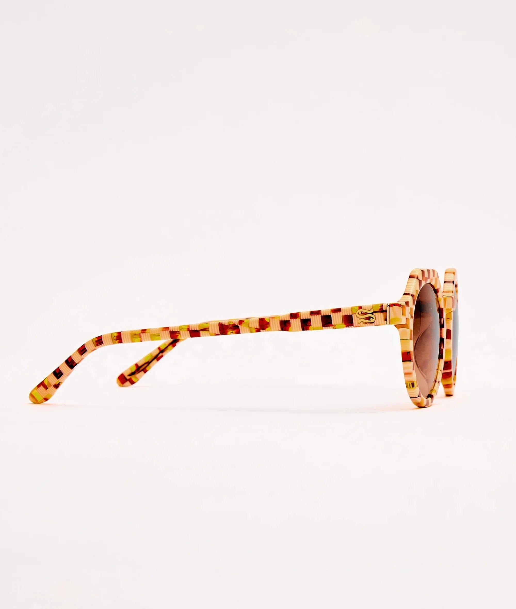 Georgie Toasted Moxie Sunglasses Sardine 
