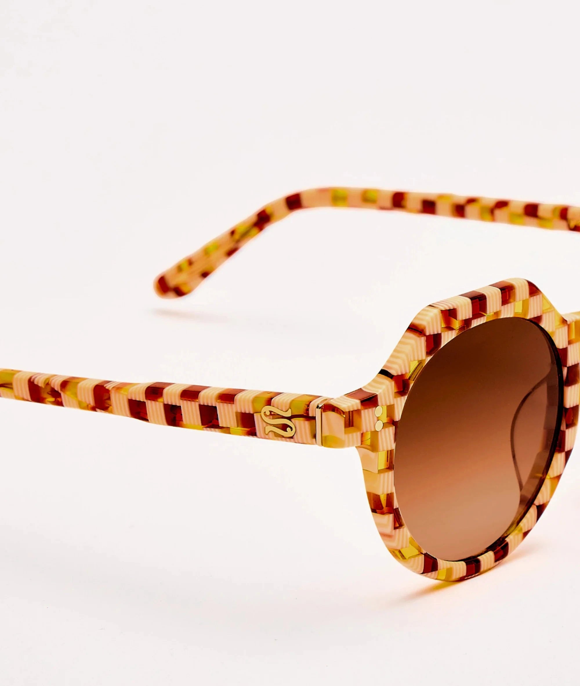 Georgie Toasted Moxie Sunglasses Sardine 