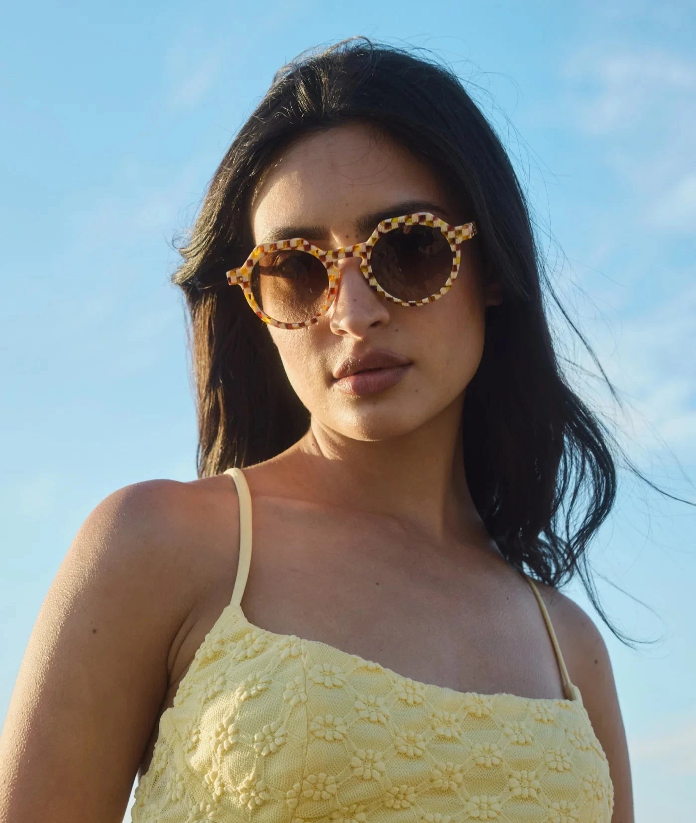 Georgie Toasted Moxie Sunglasses Sardine 
