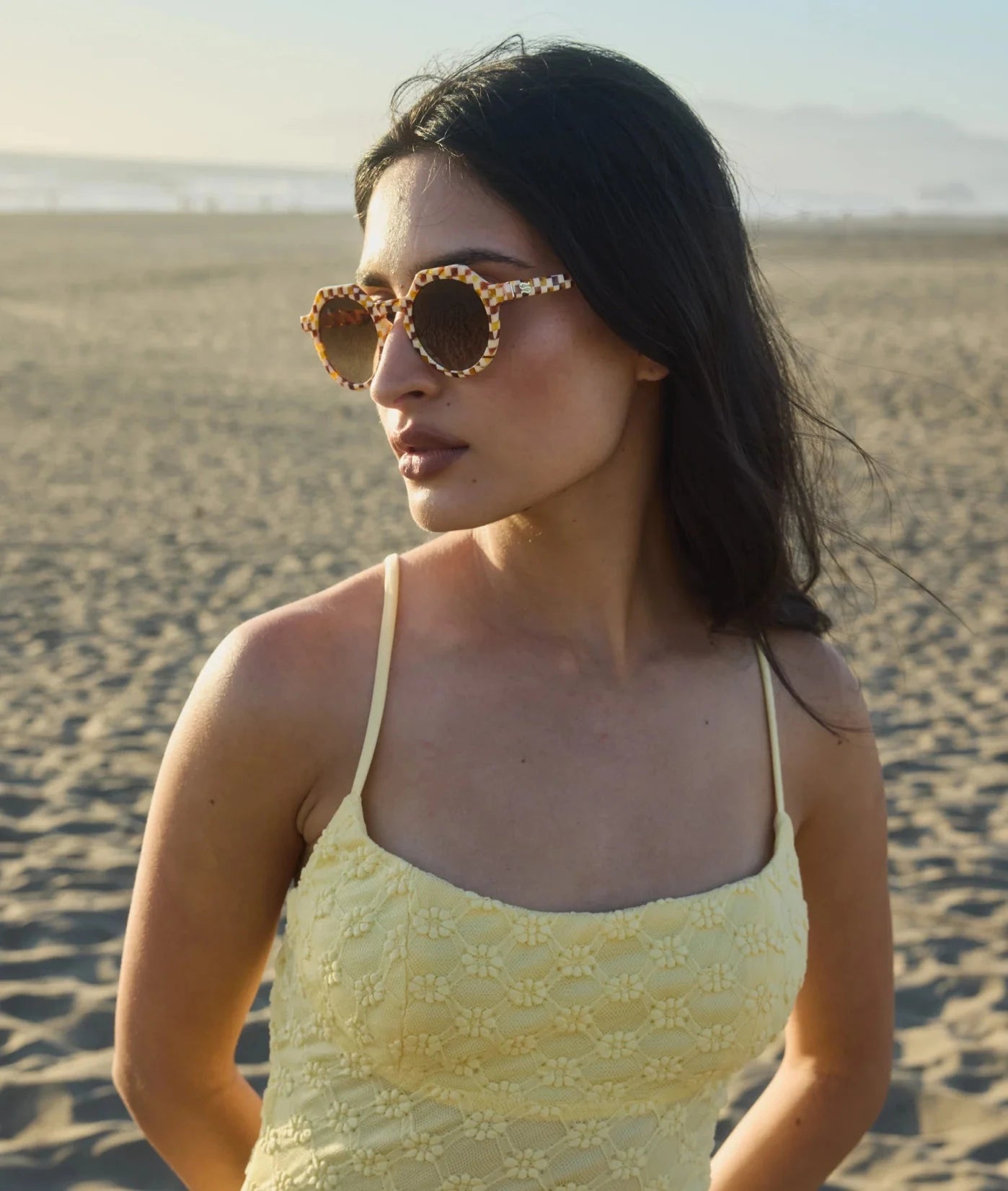 Georgie Toasted Moxie Sunglasses Sardine 