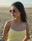 Georgie Toasted Moxie Sunglasses Sardine 