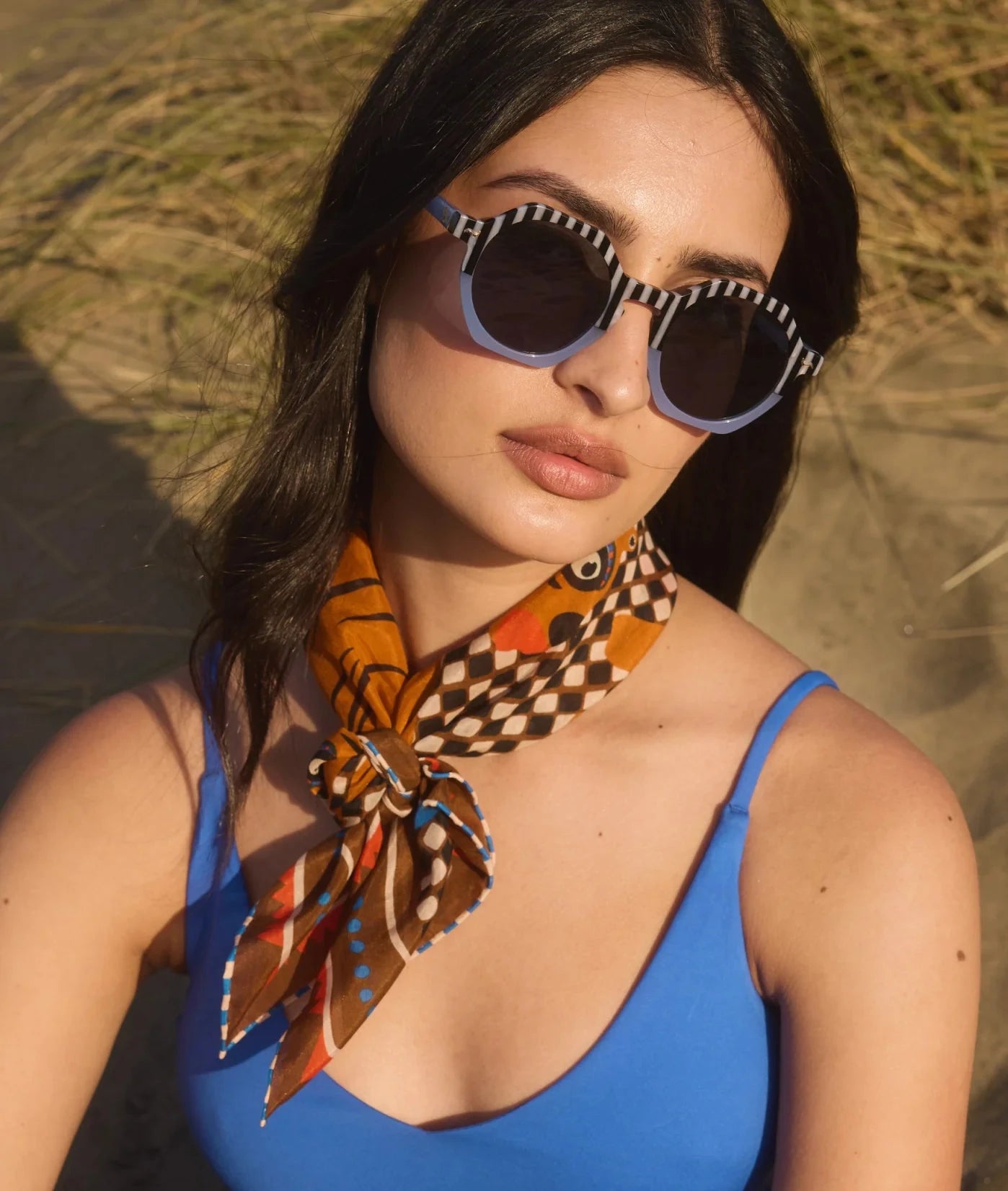 Mille Pool Boy Blues Sunglasses Sardine 