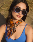 Mille Pool Boy Blues Sunglasses Sardine 