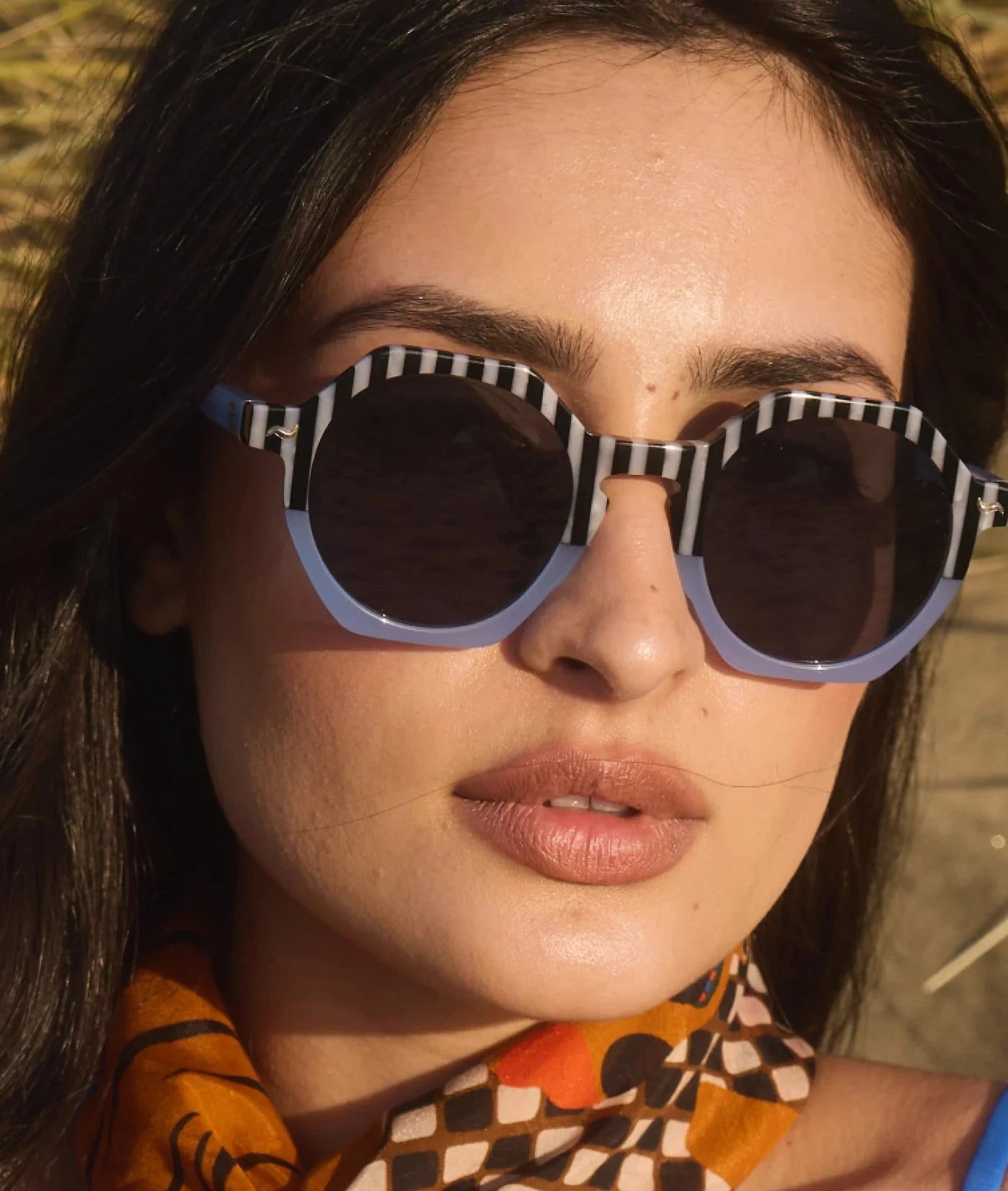 Mille Pool Boy Blues Sunglasses Sardine 