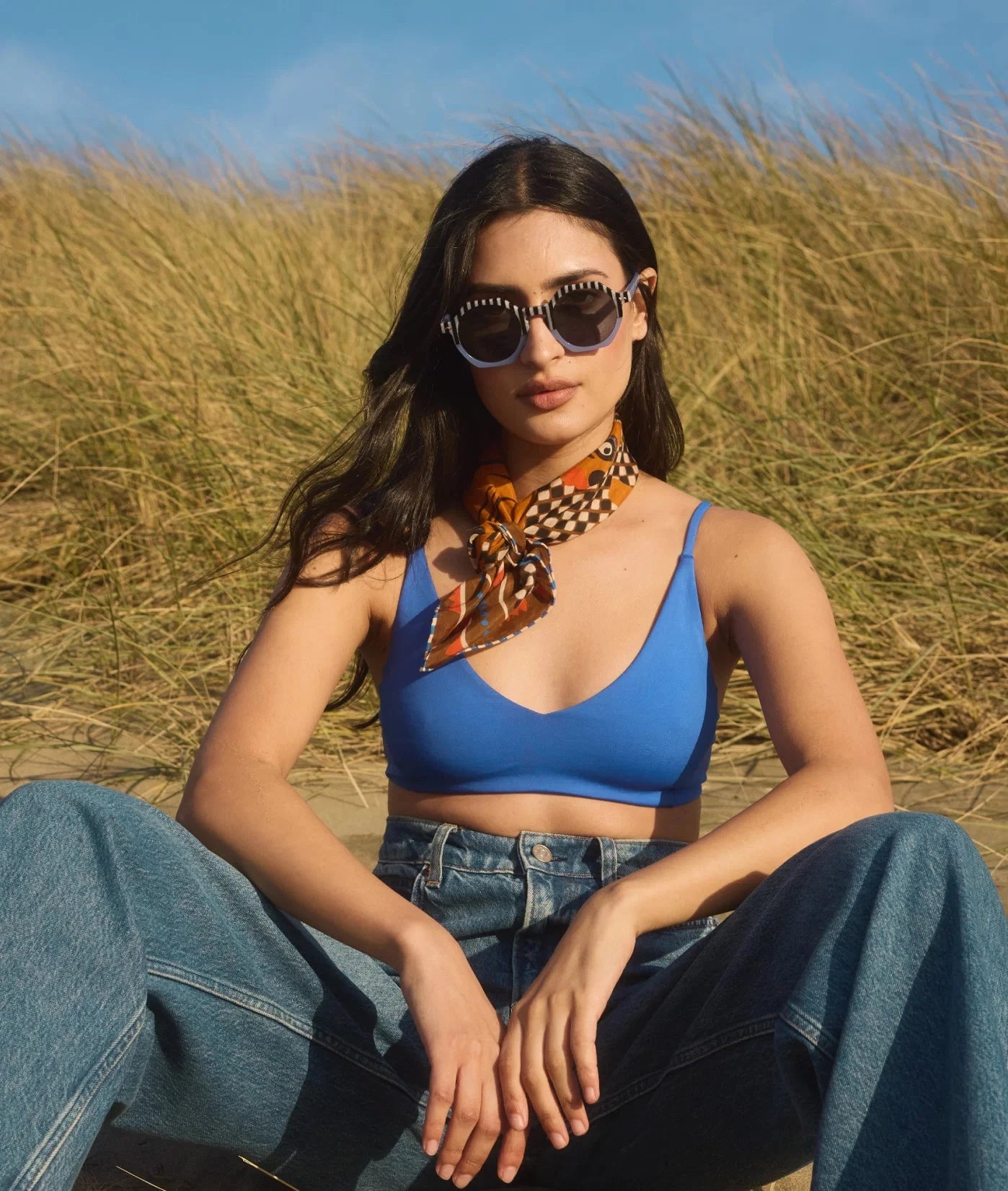Mille Pool Boy Blues Sunglasses Sardine 