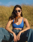 Mille Pool Boy Blues Sunglasses Sardine 