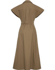 Sawyer Dress Khaki Dresses - Maxi Cara Cara 