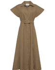Sawyer Dress Khaki Dresses - Maxi Cara Cara 