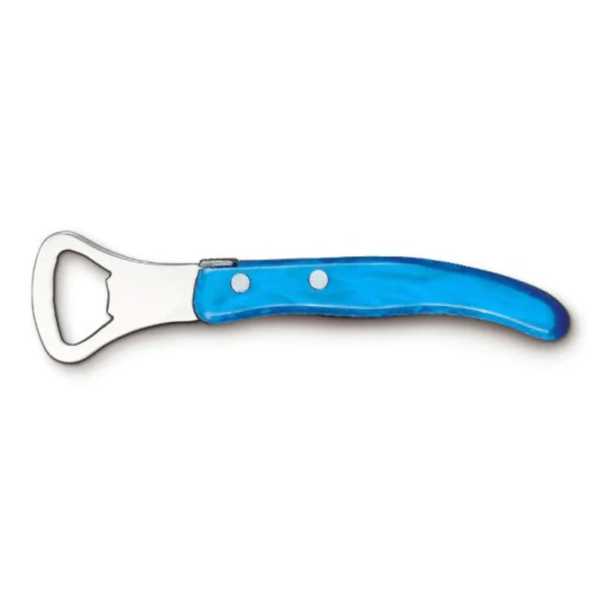Berlingot Bottle Opener Bright Blue Home Decor - Tabletop Claude Dozorme 