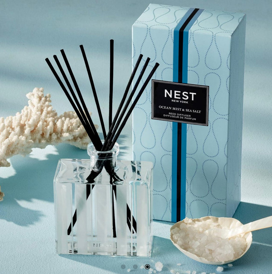 Reed Diffuser Ocean Mist & Sea Salt Accessories - Candles & Diffusers - Diffusers NEST 